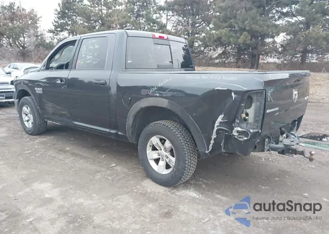 2016 Ram 1500 Outdoorsman from USA, damaged, VIN 1C6RR7LG5GS213188